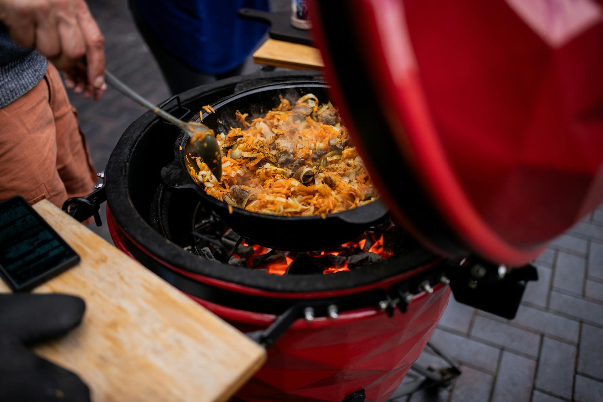 Weber vs Kamado Joe : lequel choisir ?