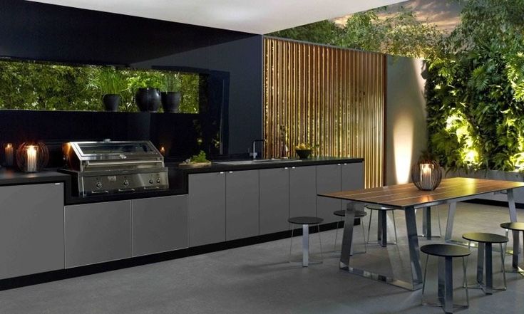 Top marques luxe outdoor kitchen